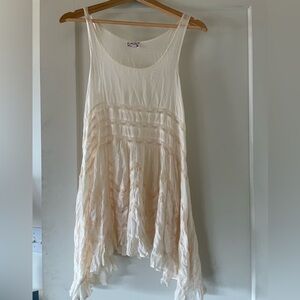 Intimately free people lace flowy tank top